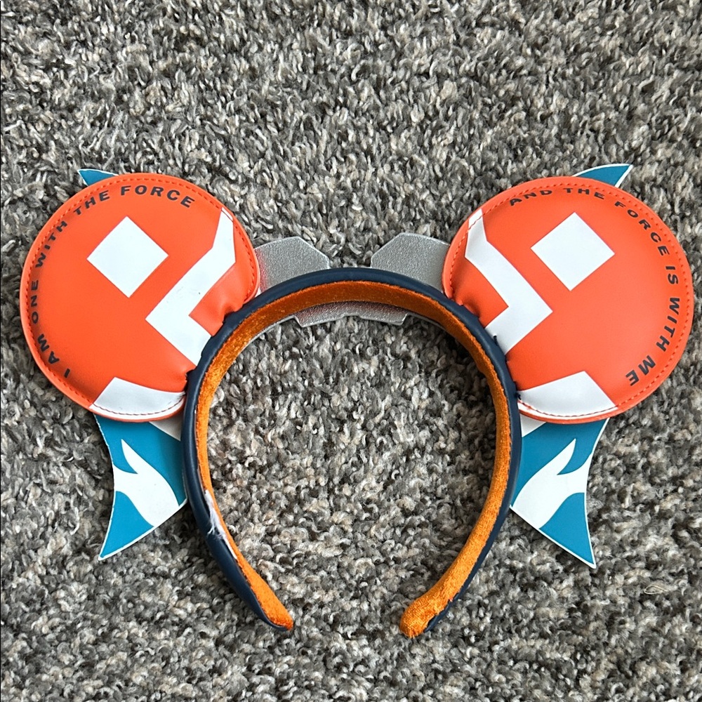 Ahsoka Disney Ears